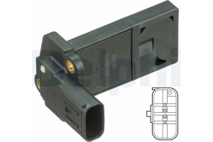 Delphi Μετρητής Μάζας Αέρα - AF10374-12B1