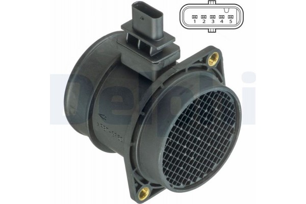 Delphi Μετρητής Μάζας Αέρα - AF10391-12B1