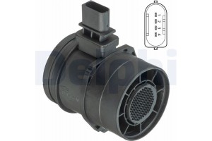 Delphi Μετρητής Μάζας Αέρα - AF10394-12B1
