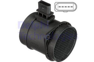 Delphi Μετρητής Μάζας Αέρα - AF10408-12B1