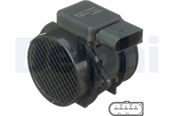 Delphi Μετρητής Μάζας Αέρα - AF10502-12B1