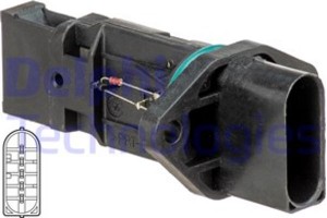 Delphi Μετρητής Μάζας Αέρα - AF10584-12B1