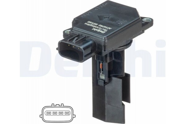 Delphi Μετρητής Μάζας Αέρα - AF10752-12B1