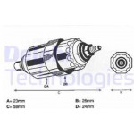Delphi Μηχανισμός σταματήματος, Σύστημα Ψεκασμού - 7185-900W