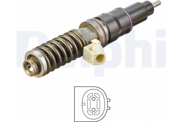 Delphi Μπεκ Ψεκασμού - HRE112