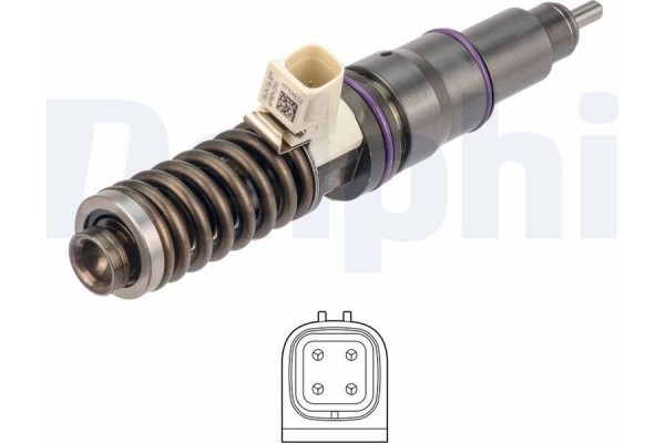 Delphi Μπεκ Ψεκασμού - HRE284