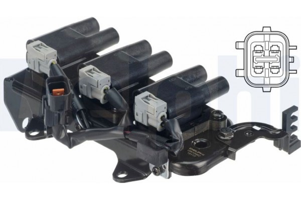 Delphi Πολλαπλασιαστής - GN10462-12B1