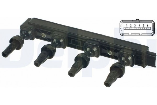 Delphi Πολλαπλασιαστής - GN10654-12B1