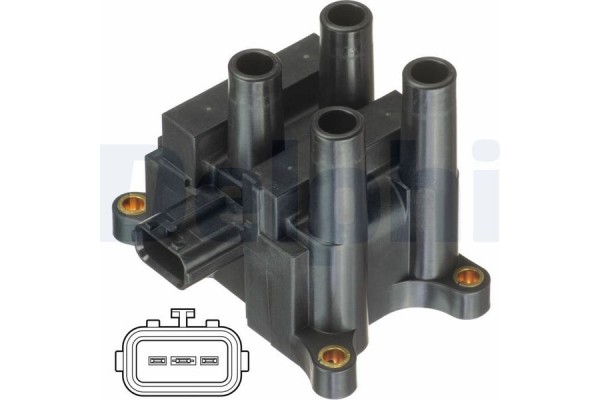 Delphi Πολλαπλασιαστής - GN10832-12B1