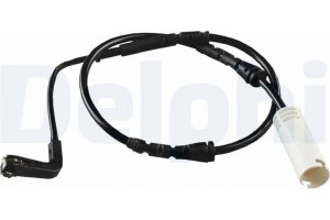 Delphi Προειδοπ. επαφή, Φθορά Υλικού Τριβής Των Φρένων - LZ0178