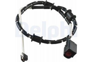 Delphi Προειδοπ. επαφή, Φθορά Υλικού Τριβής Των Φρένων - LZ0252