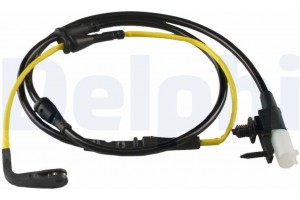 Delphi Προειδοπ. επαφή, Φθορά Υλικού Τριβής Των Φρένων - LZ0315