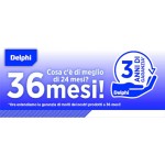 Delphi Προειδοπ. επαφή, Φθορά Υλικού Τριβής Των Φρένων - LZ0352