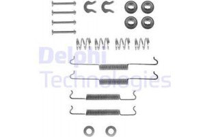 Delphi Σετ βοηθ. εξαρτημάτων, Σιαγόνες Φρένου - LY1009
