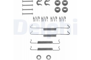 Delphi Σετ βοηθ. εξαρτημάτων, Σιαγόνες Φρένου - LY1009