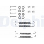 Delphi Σετ βοηθ. εξαρτημάτων, Σιαγόνες Φρένου - LY1017