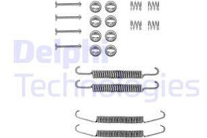 Delphi Σετ βοηθ. εξαρτημάτων, Σιαγόνες Φρένου - LY1017