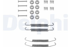 Delphi Σετ βοηθ. εξαρτημάτων, Σιαγόνες Φρένου - LY1017