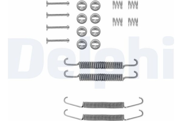 Delphi Σετ βοηθ. εξαρτημάτων, Σιαγόνες Φρένου - LY1017