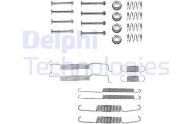 Delphi Σετ βοηθ. εξαρτημάτων, Σιαγόνες Φρένου - LY1026