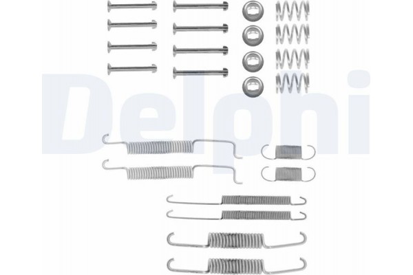 Delphi Σετ βοηθ. εξαρτημάτων, Σιαγόνες Φρένου - LY1026 Delphi Σετ βοηθ. εξαρτημάτων, Σιαγόνες Φρένου - LY1026