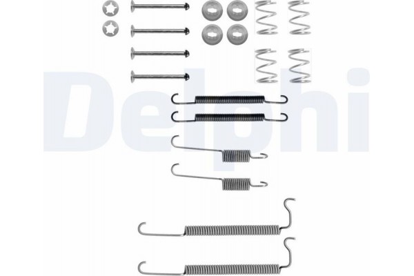Delphi Σετ βοηθ. εξαρτημάτων, Σιαγόνες Φρένου - LY1047 Delphi Σετ βοηθ. εξαρτημάτων, Σιαγόνες Φρένου - LY1047