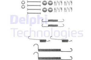 Delphi Σετ βοηθ. εξαρτημάτων, Σιαγόνες Φρένου - LY1048
