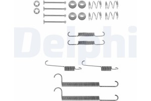 Delphi Σετ βοηθ. εξαρτημάτων, Σιαγόνες Φρένου - LY1048