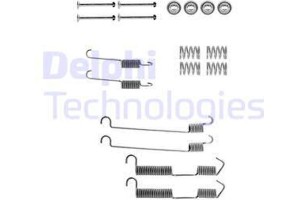 Delphi Σετ βοηθ. εξαρτημάτων, Σιαγόνες Φρένου - LY1054