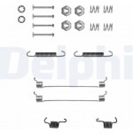 Delphi Σετ βοηθ. εξαρτημάτων, Σιαγόνες Φρένου - LY1055