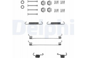 Delphi Σετ βοηθ. εξαρτημάτων, Σιαγόνες Φρένου - LY1055