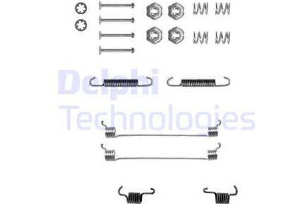 Delphi Σετ βοηθ. εξαρτημάτων, Σιαγόνες Φρένου - LY1055