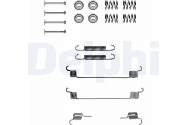 Delphi Σετ βοηθ. εξαρτημάτων, Σιαγόνες Φρένου - LY1061 Delphi Σετ βοηθ. εξαρτημάτων, Σιαγόνες Φρένου - LY1061