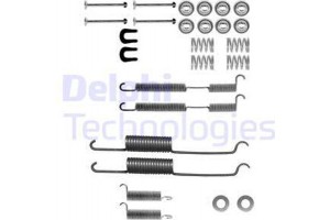 Delphi Σετ βοηθ. εξαρτημάτων, Σιαγόνες Φρένου - LY1092