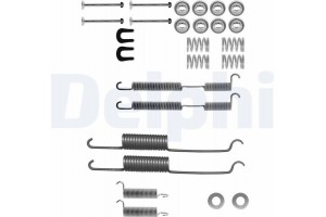 Delphi Σετ βοηθ. εξαρτημάτων, Σιαγόνες Φρένου - LY1092