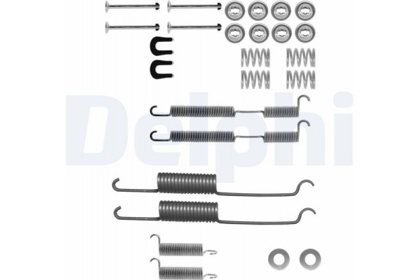 Delphi Σετ βοηθ. εξαρτημάτων, Σιαγόνες Φρένου - LY1092