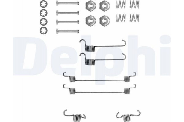 Delphi Σετ βοηθ. εξαρτημάτων, Σιαγόνες Φρένου - LY1110