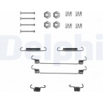 Delphi Σετ βοηθ. εξαρτημάτων, Σιαγόνες Φρένου - LY1112 Delphi Σετ βοηθ. εξαρτημάτων, Σιαγόνες Φρένου - LY1112