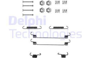 Delphi Σετ βοηθ. εξαρτημάτων, Σιαγόνες Φρένου - LY1112