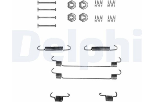 Delphi Σετ βοηθ. εξαρτημάτων, Σιαγόνες Φρένου - LY1112 Delphi Σετ βοηθ. εξαρτημάτων, Σιαγόνες Φρένου - LY1112