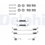 Delphi Σετ βοηθ. εξαρτημάτων, Σιαγόνες Φρένου - LY1122