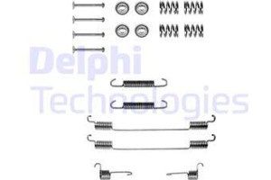 Delphi Σετ βοηθ. εξαρτημάτων, Σιαγόνες Φρένου - LY1122