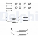 Delphi Σετ βοηθ. εξαρτημάτων, Σιαγόνες Φρένου - LY1129