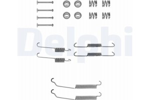 Delphi Σετ βοηθ. εξαρτημάτων, Σιαγόνες Φρένου - LY1129