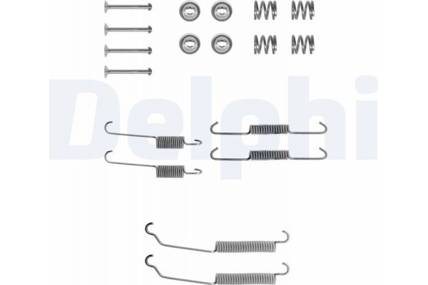 Delphi Σετ βοηθ. εξαρτημάτων, Σιαγόνες Φρένου - LY1129