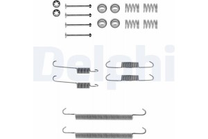 Delphi Σετ βοηθ. εξαρτημάτων, Σιαγόνες Φρένου - LY1132