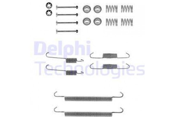 Delphi Σετ βοηθ. εξαρτημάτων, Σιαγόνες Φρένου - LY1132