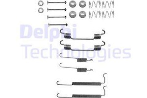 Delphi Σετ βοηθ. εξαρτημάτων, Σιαγόνες Φρένου - LY1134