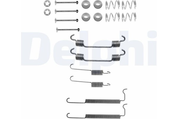 Delphi Σετ βοηθ. εξαρτημάτων, Σιαγόνες Φρένου - LY1134 Delphi Σετ βοηθ. εξαρτημάτων, Σιαγόνες Φρένου - LY1134