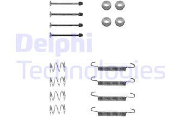 Delphi Σετ βοηθ. εξαρτημάτων, Σιαγόνες Φρένου - LY1135